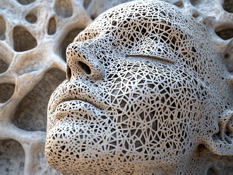 高清大图下载【趣麦麦图】参数化艺术品