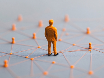 网络节点连接结构