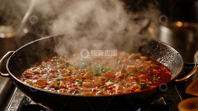 高清大图下载【趣麦麦图】川菜烹饪