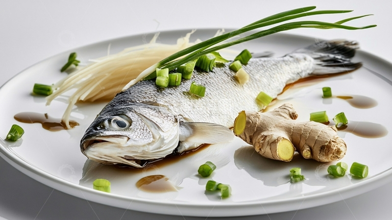 高清大图下载【趣麦麦图】高清大图清蒸鱼