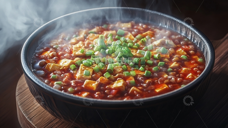 高清大图下载【趣麦麦图】大碗双豆