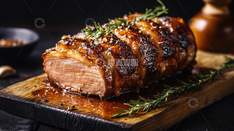 高清大图下载【趣麦麦图】叉烧鸭胸