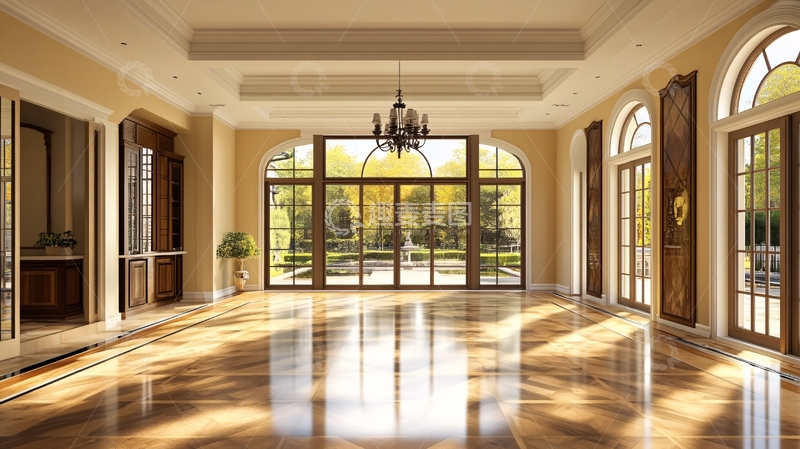 高清大图下载【趣麦麦图】豪宅大厅