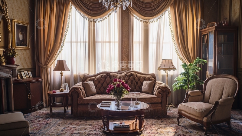 高清大图下载【趣麦麦图】总统包间