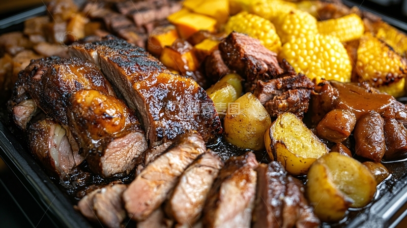 高清大图下载【趣麦麦图】美食盆菜