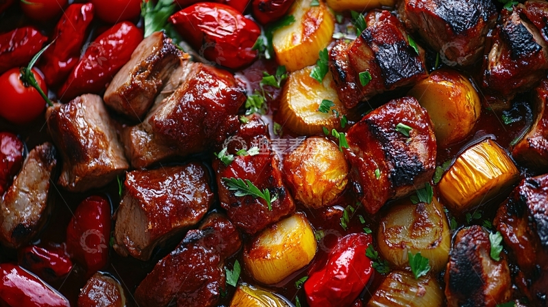 高清大图下载【趣麦麦图】波斯枣牛腩