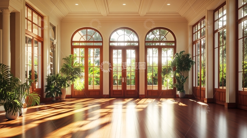 高清大图下载【趣麦麦图】法式大厅