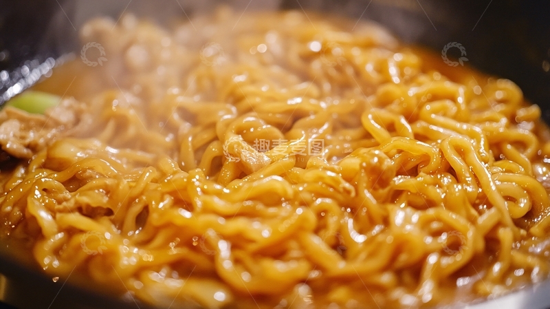 高清大图下载【趣麦麦图】拌泡面
