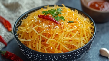 溜土豆丝