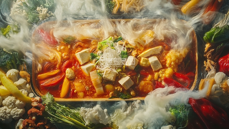 高清大图下载【趣麦麦图】麻辣创意4