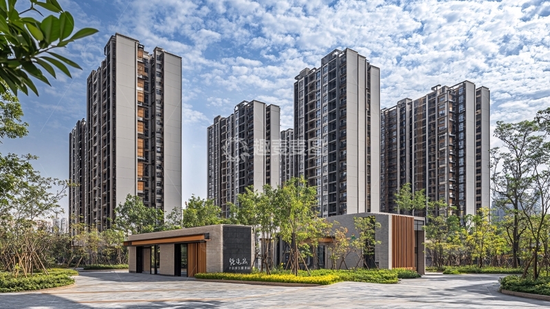 高清大图下载【趣麦麦图】效果图交付