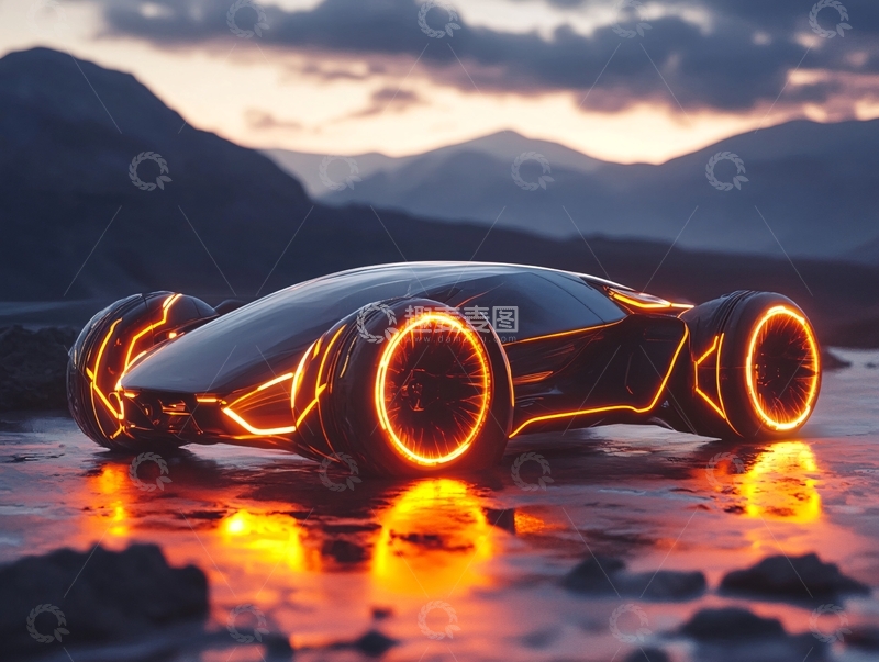 高清大图下载【趣麦麦图】汽车原创设计