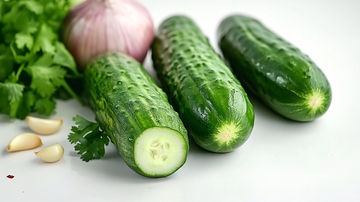 水果黄瓜高清