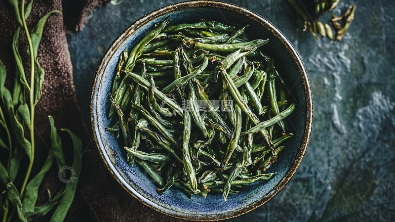 高清大图下载【趣麦麦图】一盘雀舌