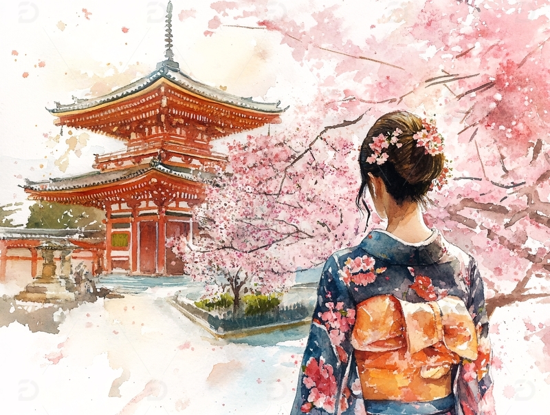 高清大图下载【趣麦麦图】日本数字绘画1