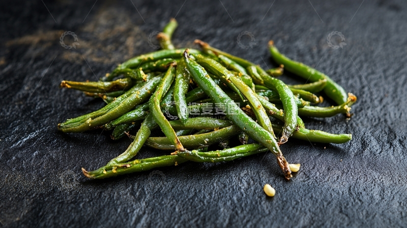 高清大图下载【趣麦麦图】豇豆写真