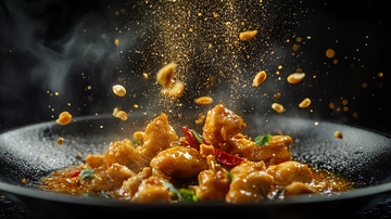 宫保鸡丁花生香