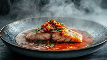 香辣鱼片蒜香浓郁