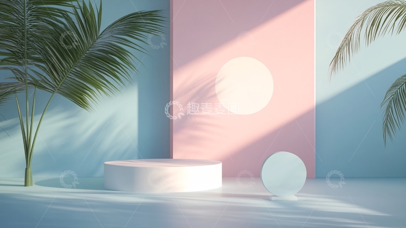 高清大图下载【趣麦麦图】简约秀场20