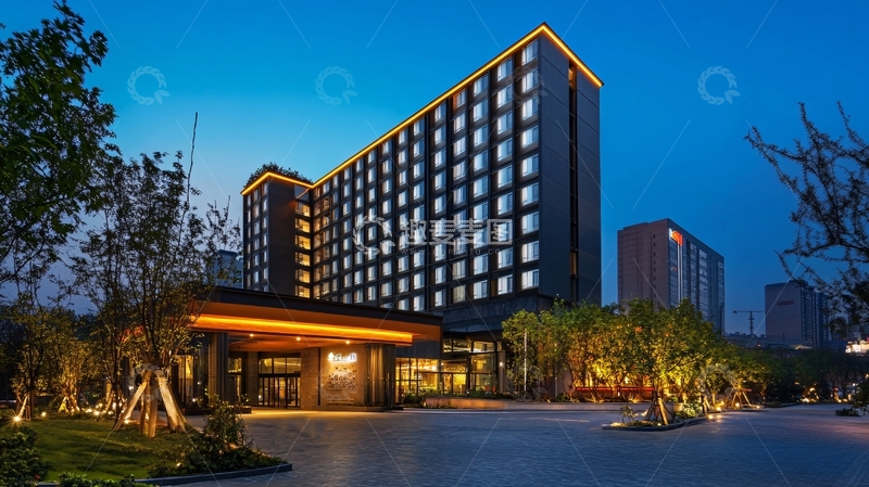 高清大图下载【趣麦麦图】良渚君澜酒店