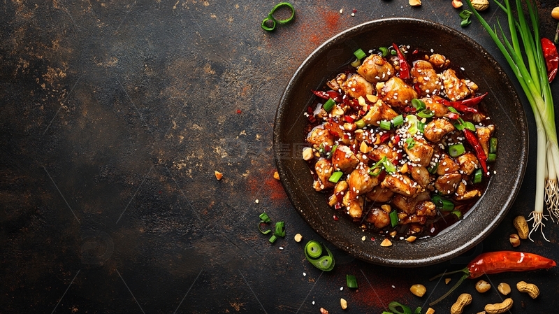 宫保鸡丁鸡丁花生