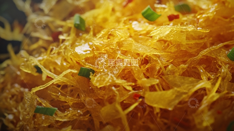 高清大图下载【趣麦麦图】酸辣黄金土豆丝
