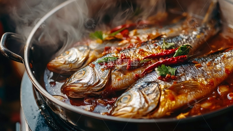 高清大图下载【趣麦麦图】高清鱼锅仔