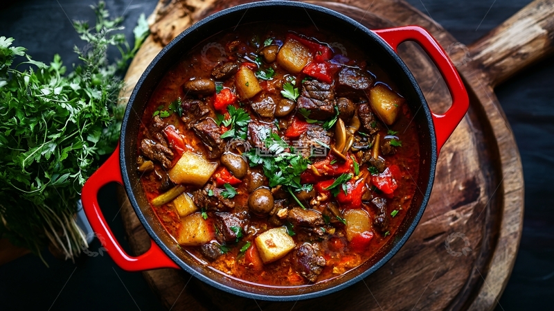 高清大图下载【趣麦麦图】爱尔兰炖牛肉