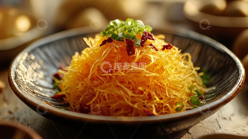 高清大图下载【趣麦麦图】红油粉丝