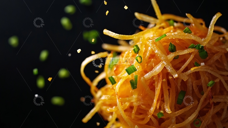 高清大图下载【趣麦麦图】尖椒土豆丝麻辣土豆丝