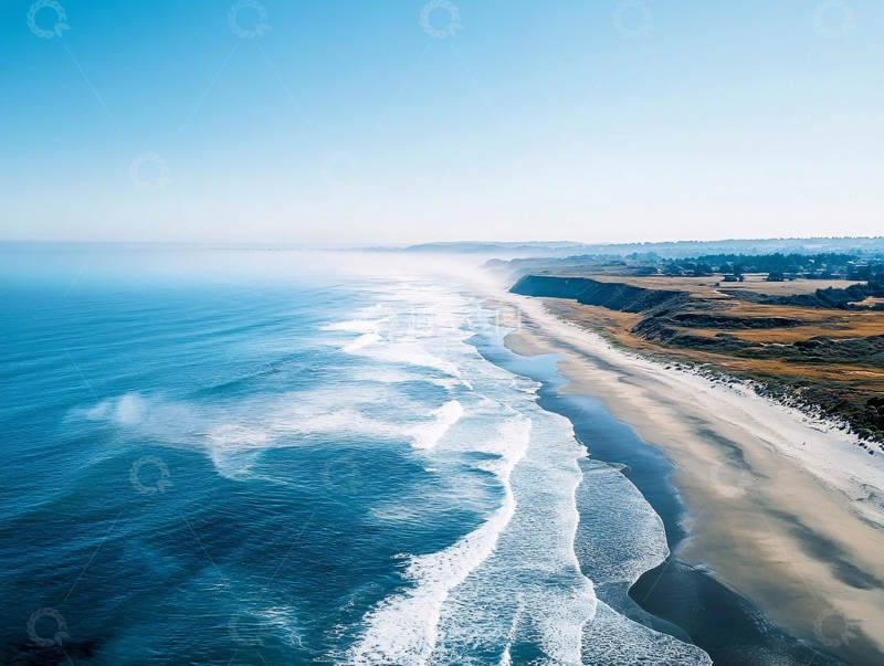 高清大图下载【趣麦麦图】辽阔海岸自然风光旅行1