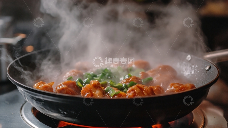 高清大图下载【趣麦麦图】吊锅肥肠