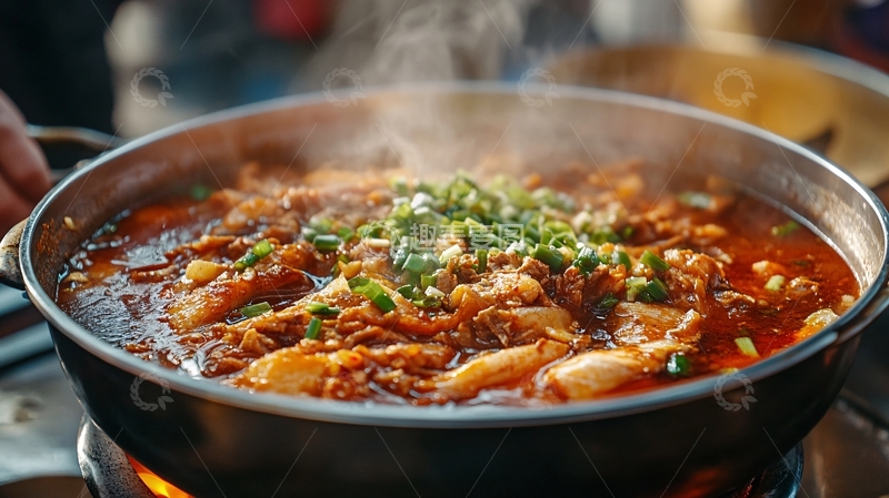 高清大图下载【趣麦麦图】大盆肥肠1