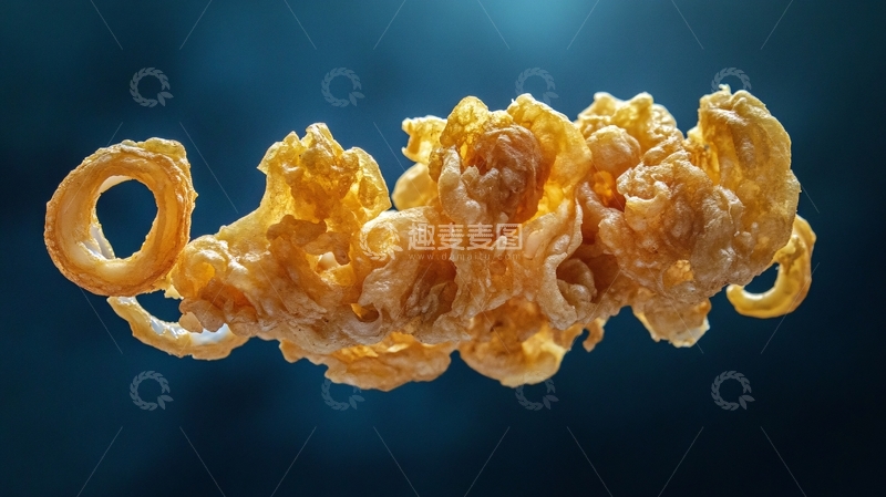 高清大图下载【趣麦麦图】海蜇丝结