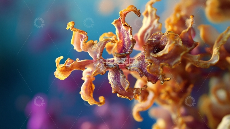 高清大图下载【趣麦麦图】深海蛰花