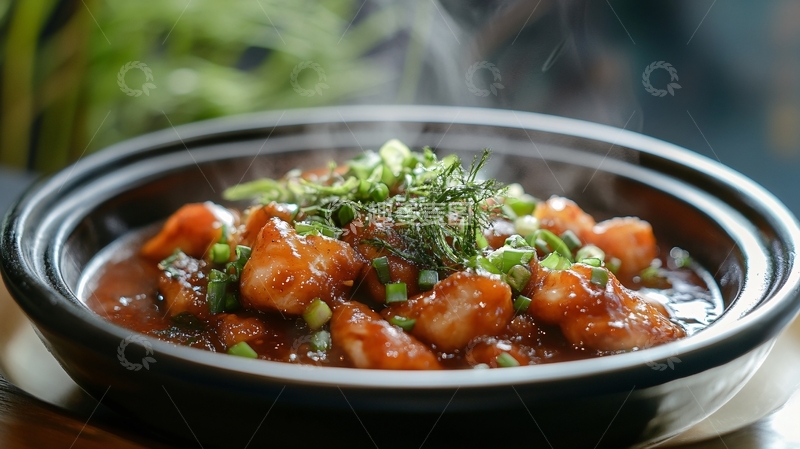 高清大图下载【趣麦麦图】啫啫龙利鱼