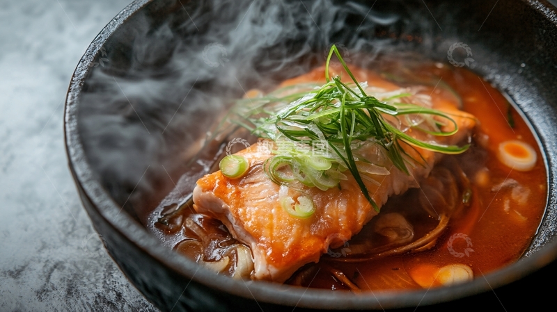 高清大图下载【趣麦麦图】金汤鲑鱼1