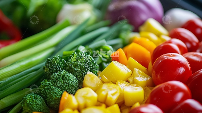 高清大图下载【趣麦麦图】果蔬生鲜配送