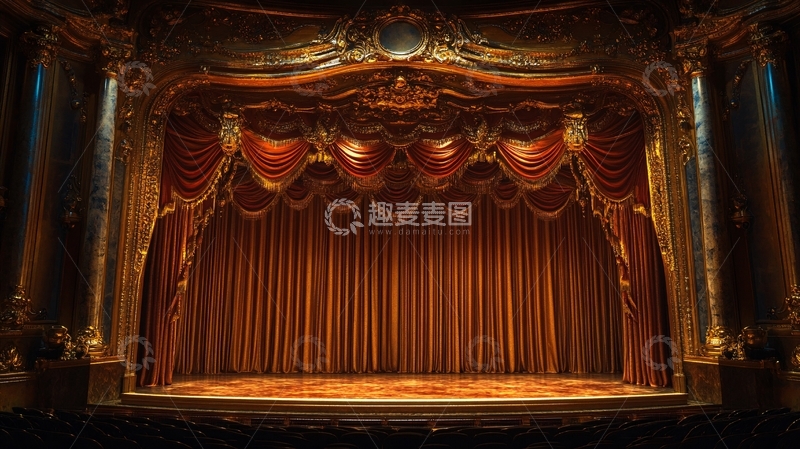 高清大图下载【趣麦麦图】歌剧场景造型