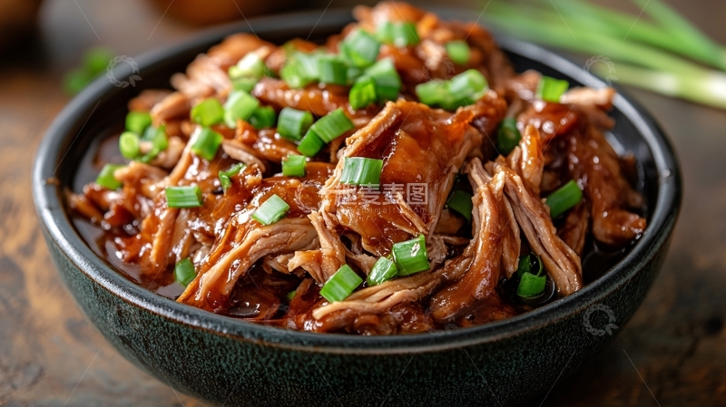 高清大图下载【趣麦麦图】鹅肠卤面