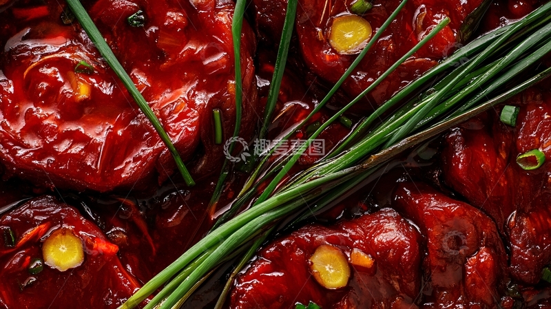高清大图下载【趣麦麦图】红油牛腱