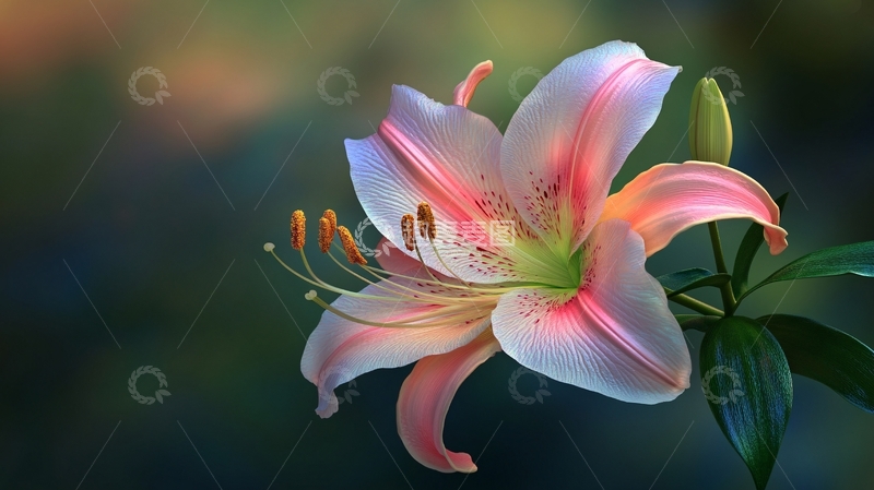 高清大图下载【趣麦麦图】唯美百合花2