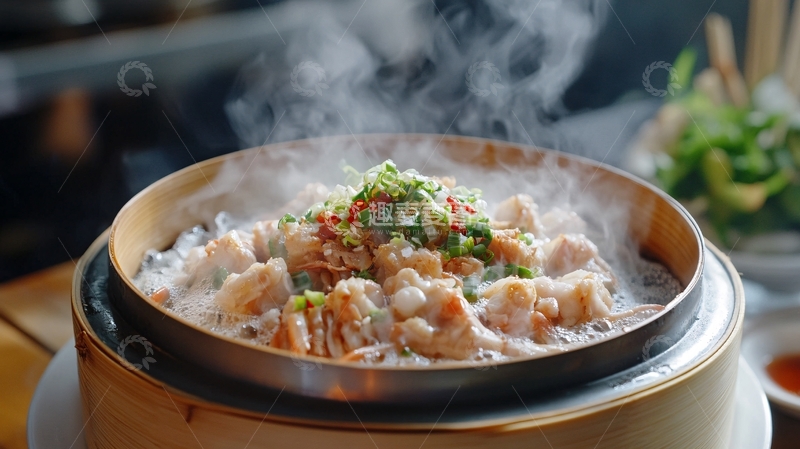 高清大图下载【趣麦麦图】笼蒸美食