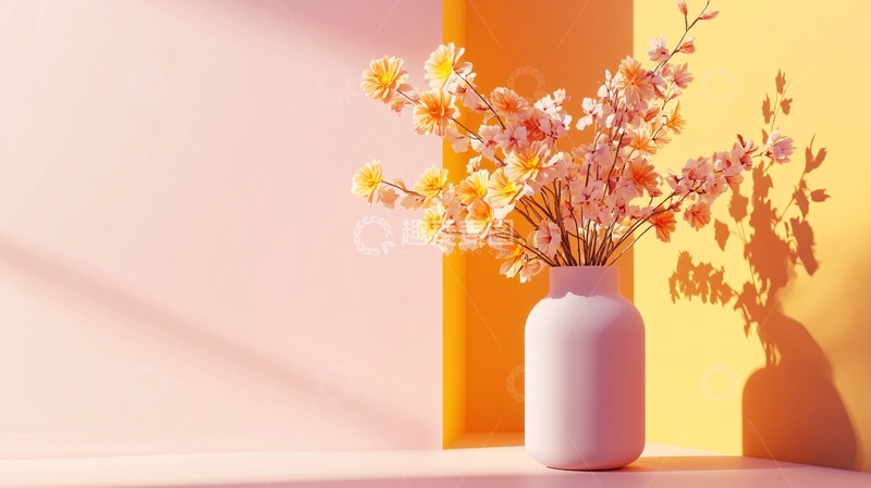 高清大图下载【趣麦麦图】唯美花卉花瓶