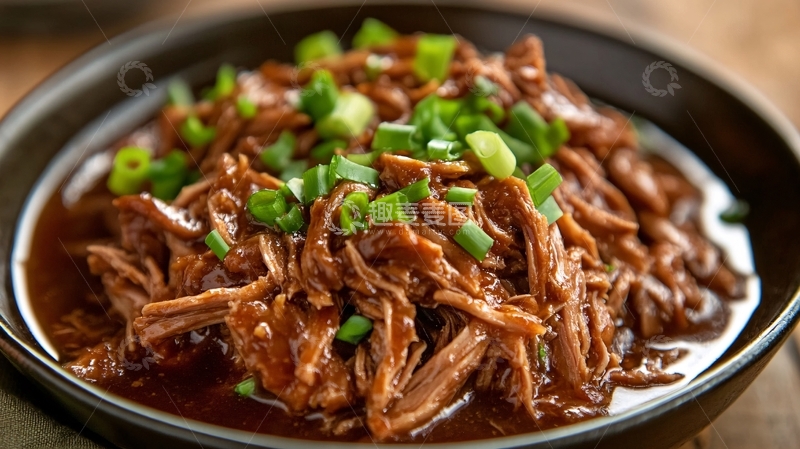 高清大图下载【趣麦麦图】京酱腰丝