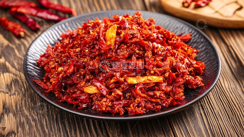 高清大图下载【趣麦麦图】鱼香肉丝