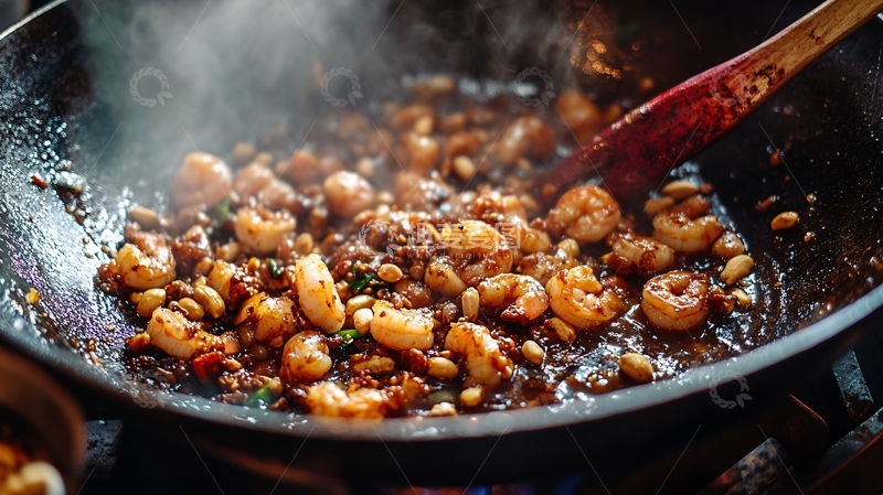 高清大图下载【趣麦麦图】鱼香花生2