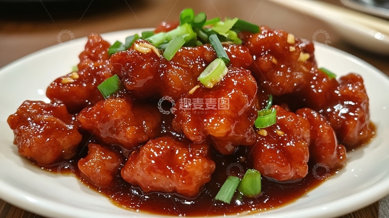 高清大图下载【趣麦麦图】糖醋烧排2