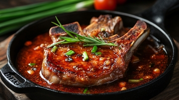 法式烤羊排香辣羊排