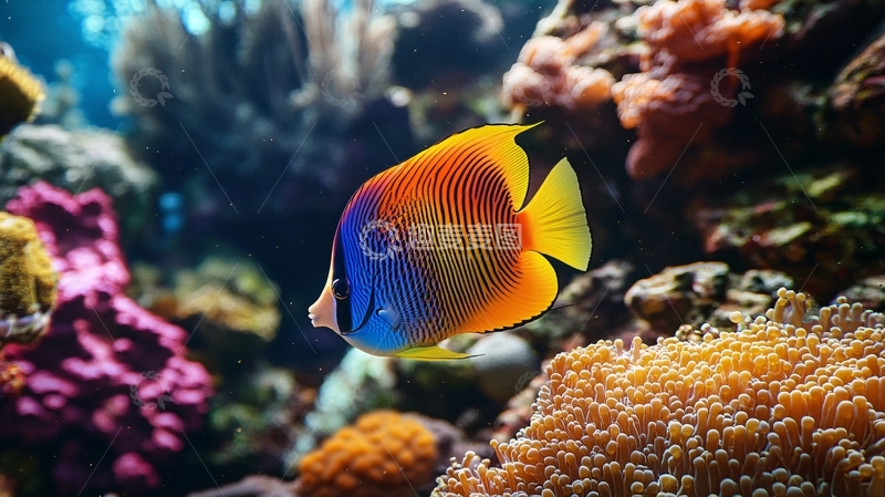 高清大图下载【趣麦麦图】高清海洋鱼图5